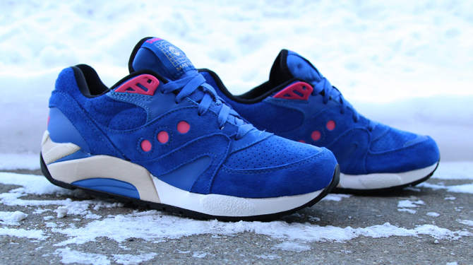 Saucony G9 Control Continues to Heat Up 