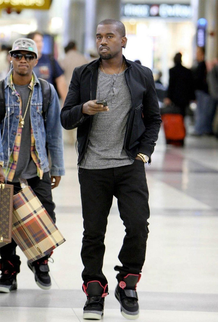 Kanye West Wearing Every Nike Air Yeezy 1 & 2 | Sole Collector