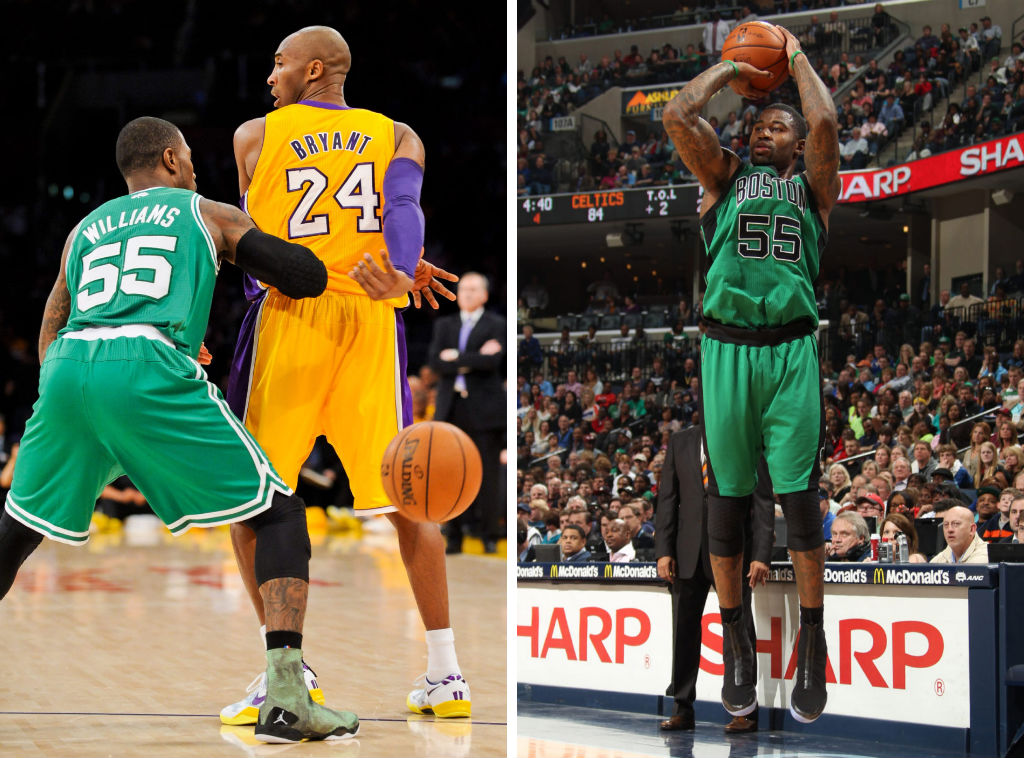 Terrence Williams wearing Air Jordan XX8 (2)