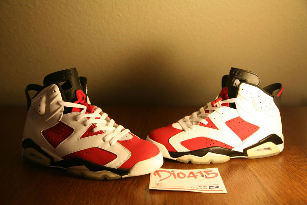 Spotlight // Pickups of the Week 12.8.12 - Air Jordan Retro VI 6 Carmine by dionicio