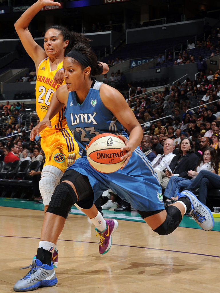 Maya Moore wearing Jordan Super.Fly PE (1)