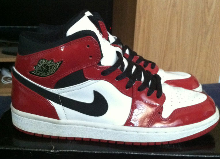 Spotlight // Pickups of the Week 6.16.13 - Air Jordan I 1 Retro Bulls Patent by LAKERdynasty247