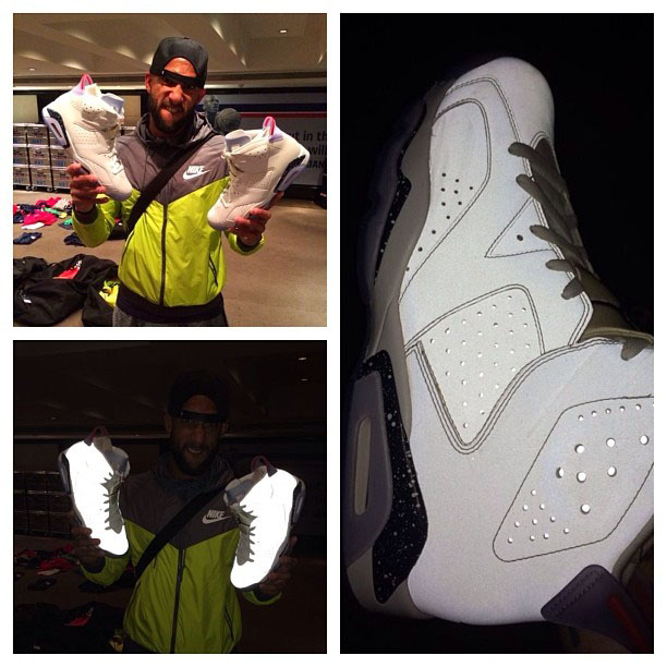 Tim Howard Snags Rare Air Jordan 6 