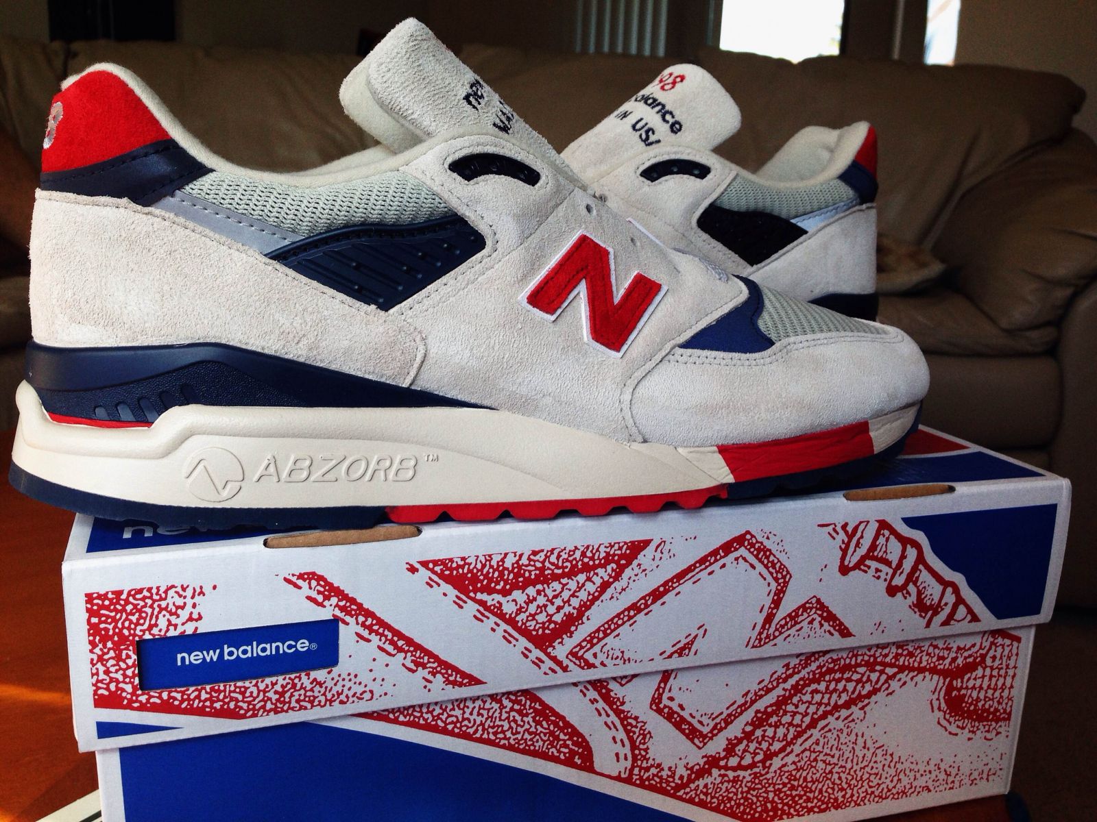new balance 998 homme independence day