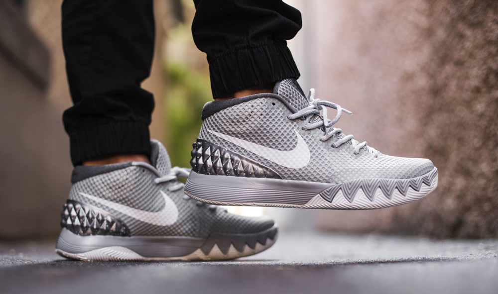 grey kyrie 1s