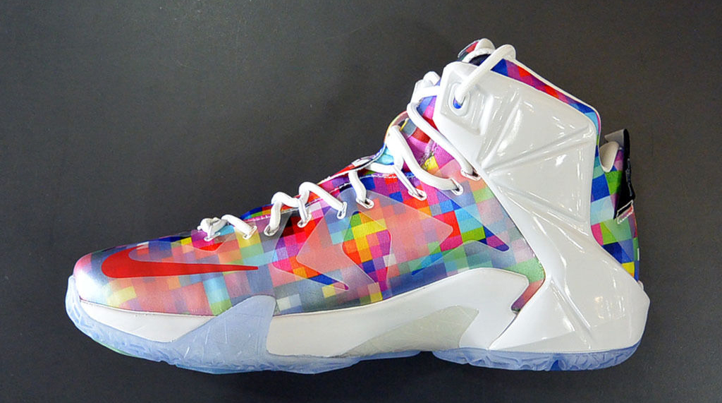 fruity pebbles lebron 12