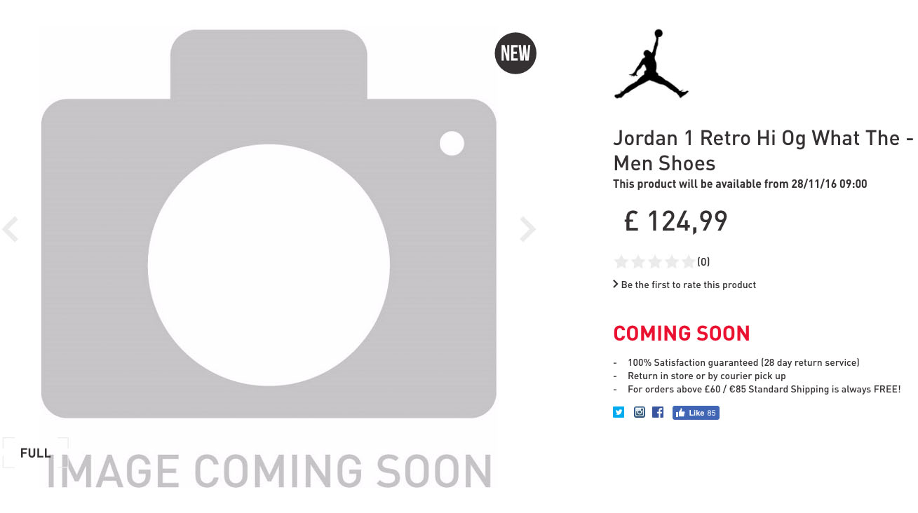 What The Air Jordan 1 Release Date Foot Locker 555178-010
