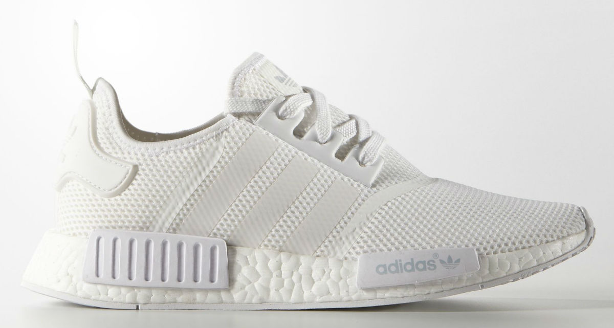 white nmd adidas price