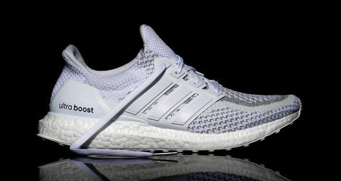 White Reflective Adidas Ultra Boost | Sole Collector