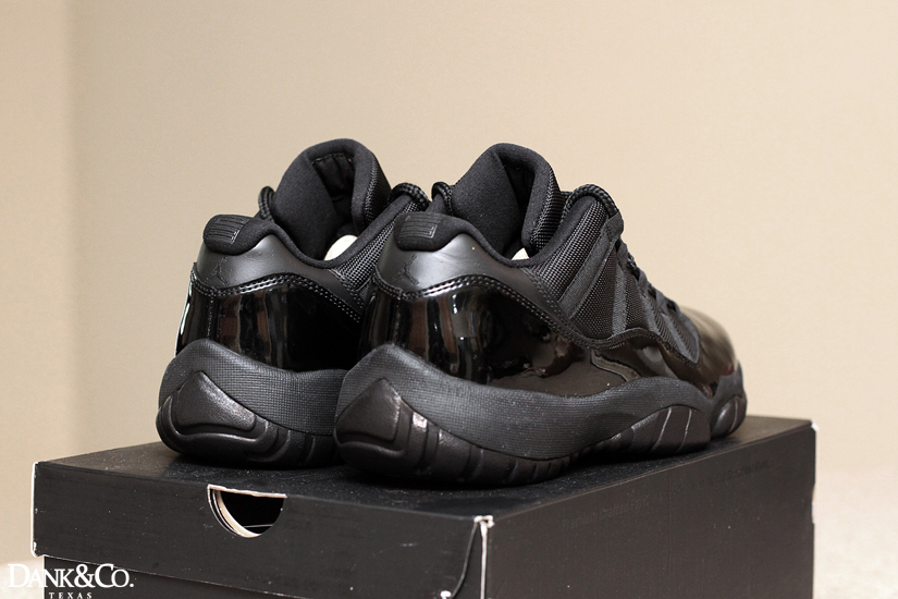 jordan 11 blackout low