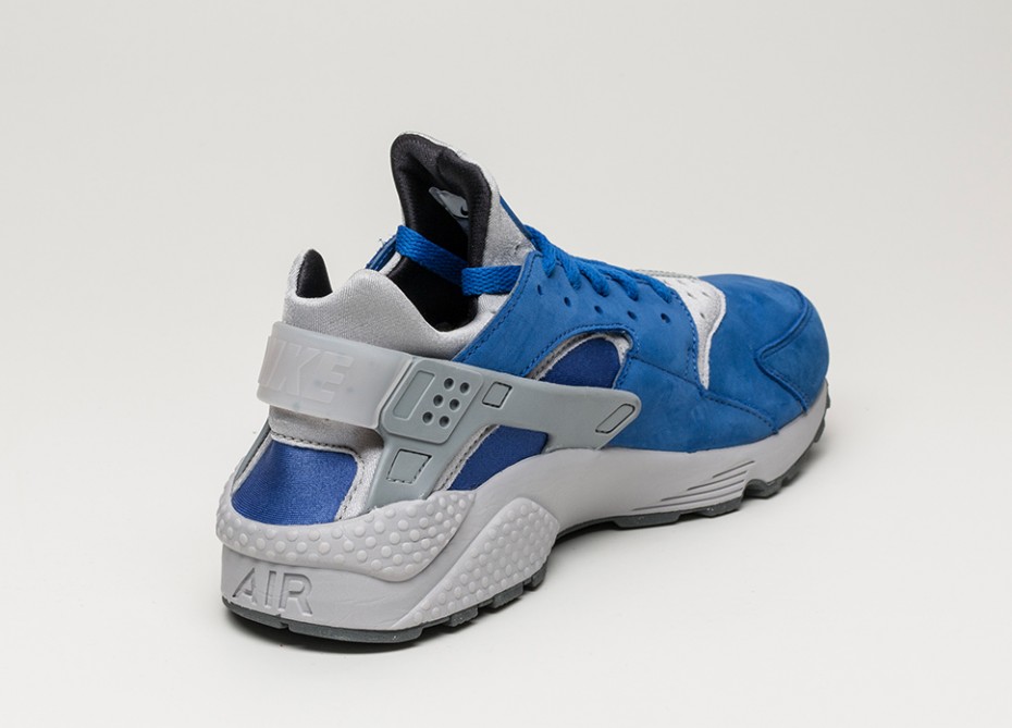 blue and gray huaraches