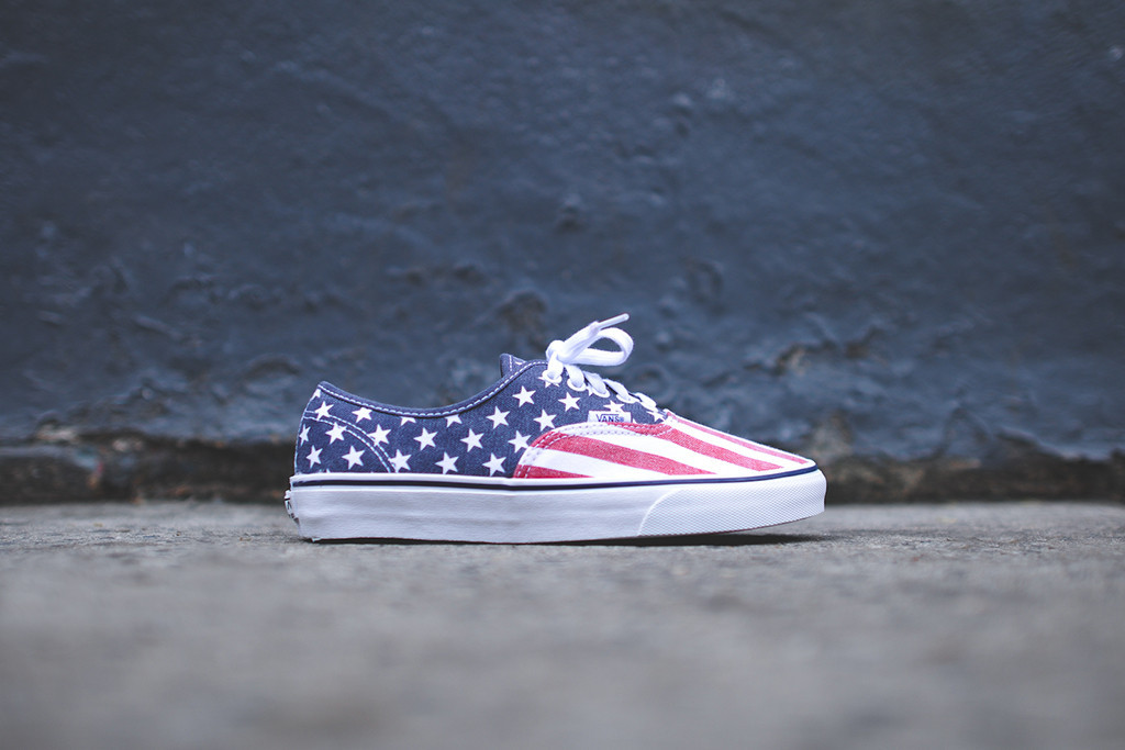 Vans stars outlet stripes