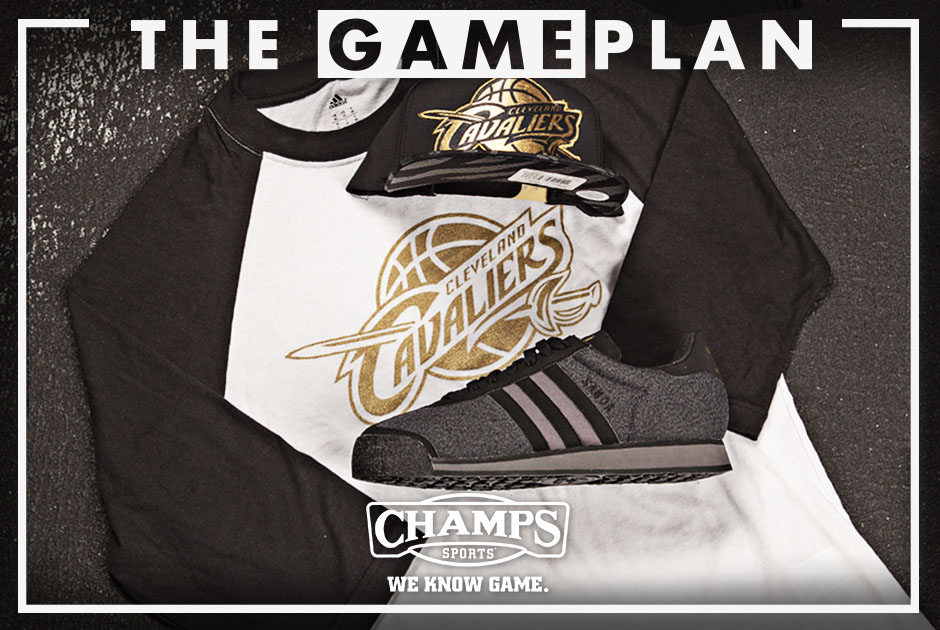The Game Plan by Champs Sports Presents the NBA Precious Metals Collection