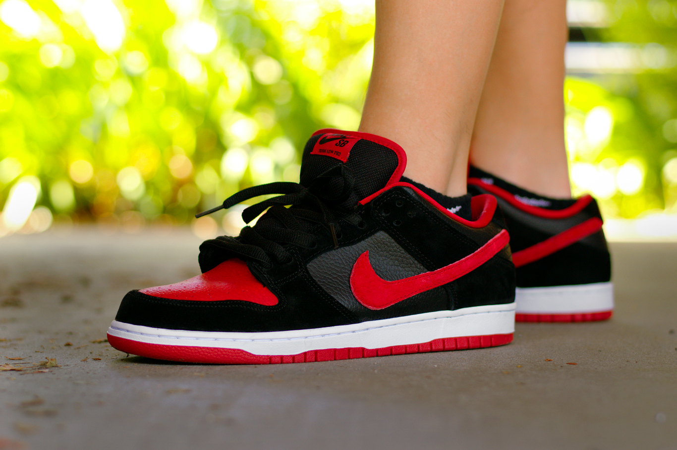 nike sb dunk low j pack bred