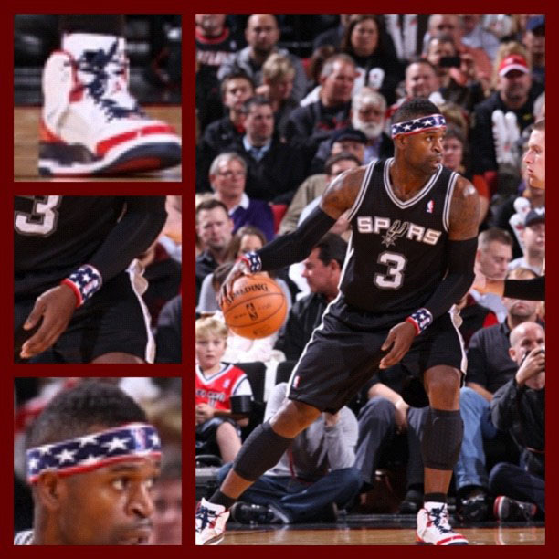 Stephen Jackson's Jordan Spizikes // Veteran's Day