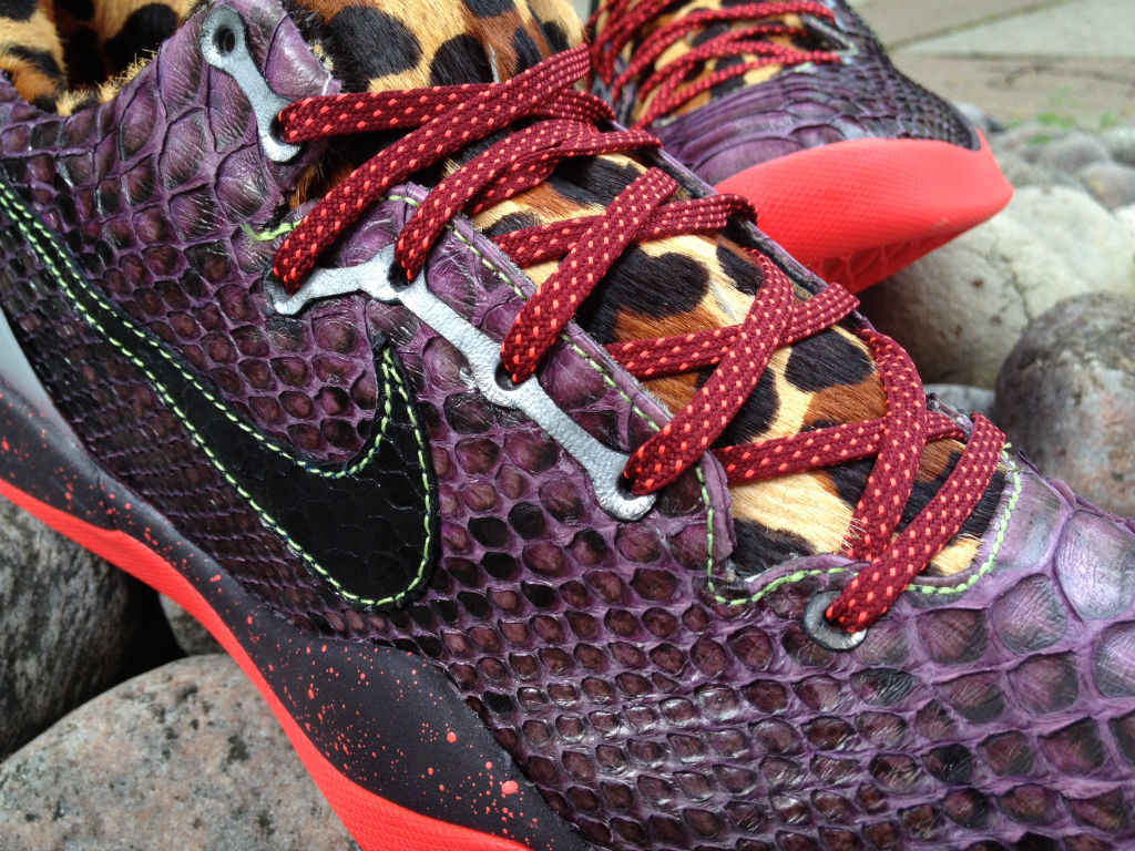 Kobe cheap snakeskin 8