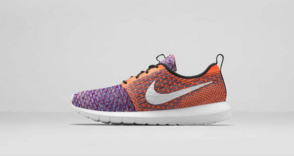 nike roshe one flyknit 2014