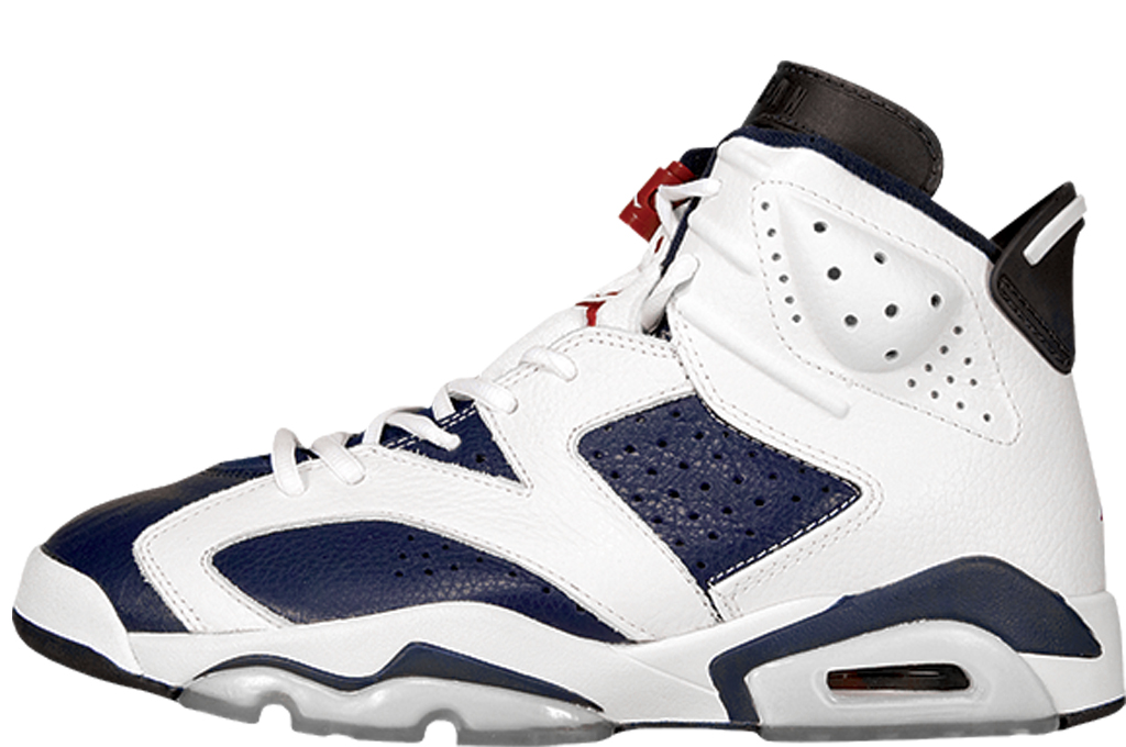 olympic jordan 6s