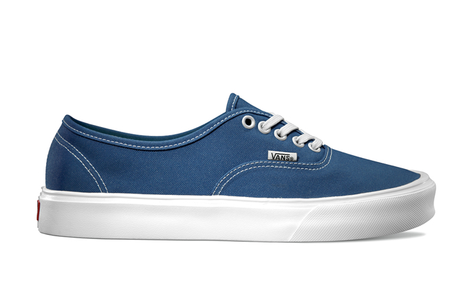 vans ultracush lite blue