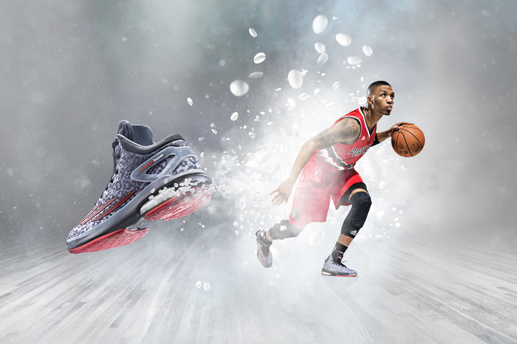 adidas Crazylight Boost Dame Lillard (2)