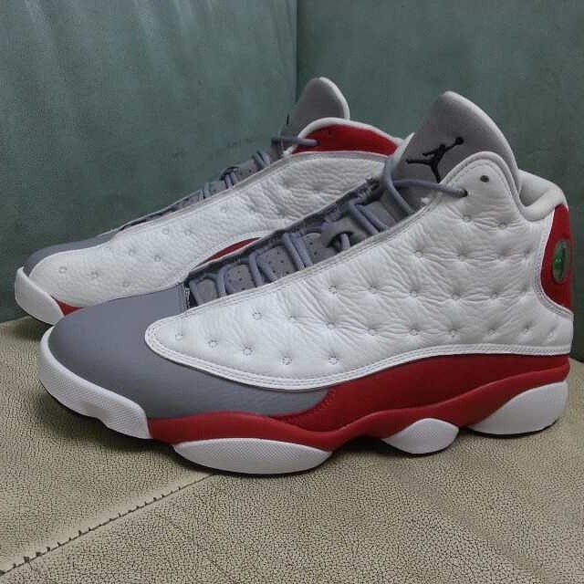 Air Jordan XIII 13 Grey Toe (2)