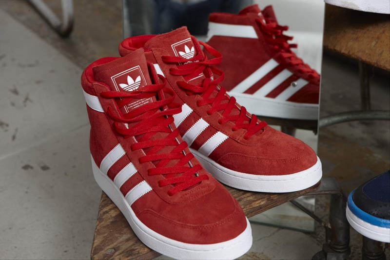 adidas first basketball shoe