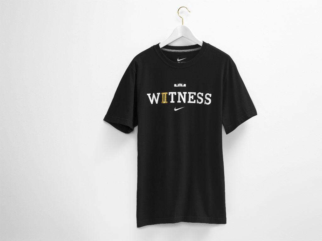 nike lebron champion shirt