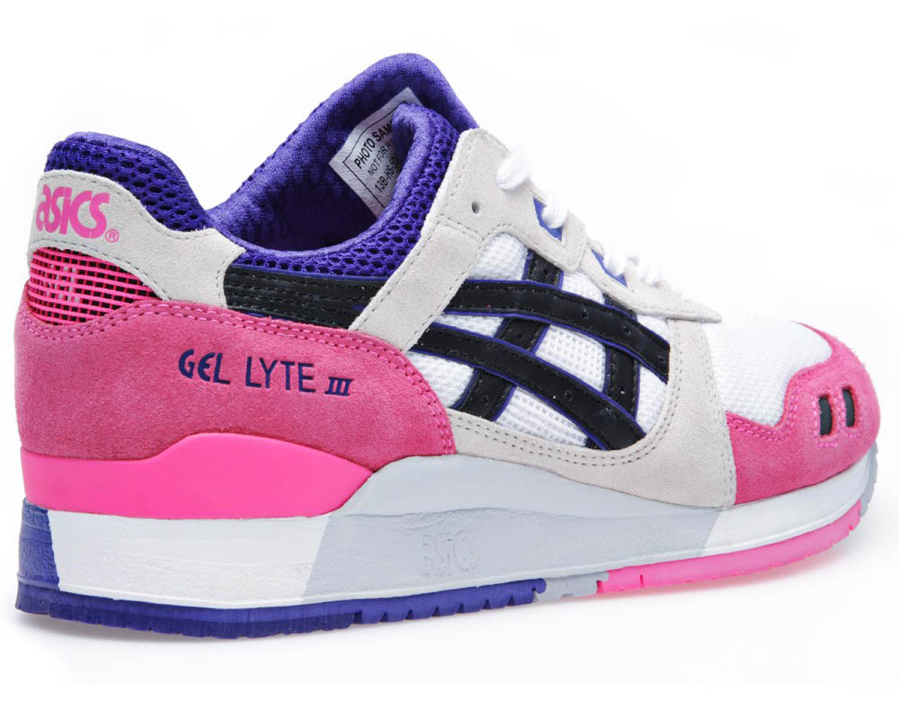 pink and purple asics