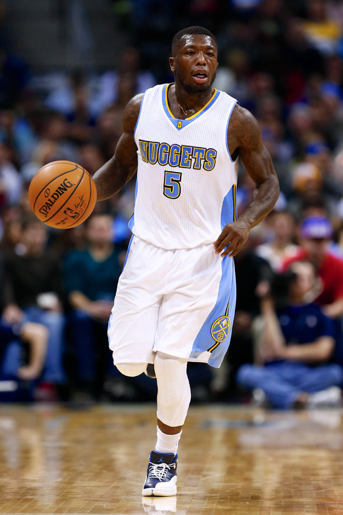 #SoleWatch: Nate Robinson Wears 'Obsidian' Air Jordan 12 | Sole Collector
