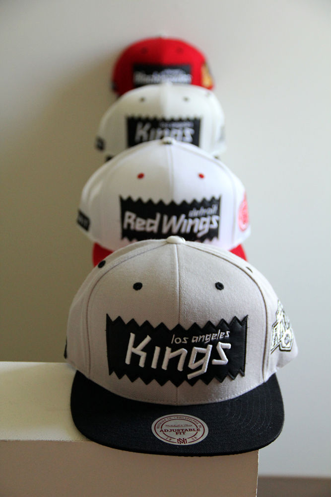 BAIT x Mitchell & Ness x NHL Snapback Collection (9)