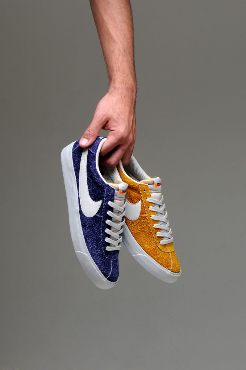 Nike store bruin suede