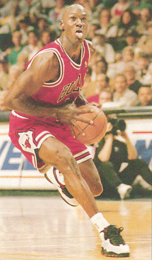 Flashback: Michael Jordan Wearing Chicago Air Jordan X