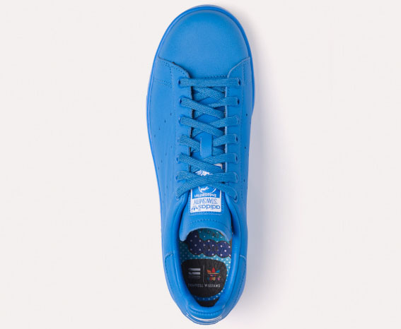 adidas Originals=Pharrell Williams Icon's Stan Smith Blue (5)