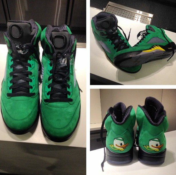 jordan 5 oregon ducks