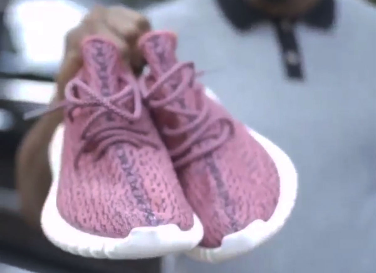 Diddy Dyed His Yeezys Pink for a Good 