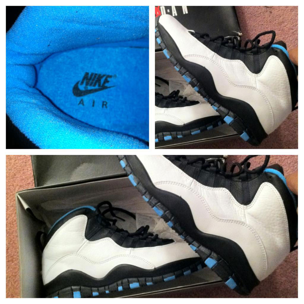 Spotlight // Pickups of the Week 1.5.13 - Air Jordan X 10 Powder by dom510