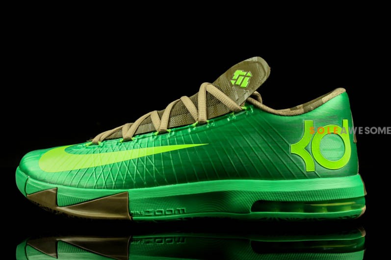 Nike KD VI - Bamboo - New Images | Sole 