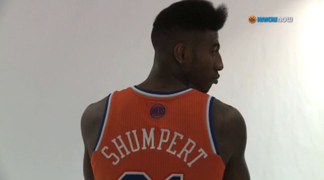 Here are the New York Knicks' new orange alternate uniforms (Photo)