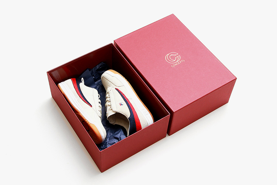 Cncpts x FILA Original Tennis box