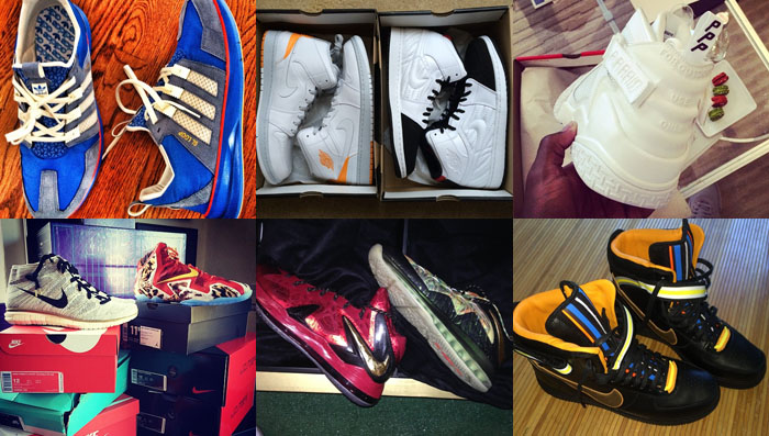 Celebrity Sneaker Pickups: 7.6.14