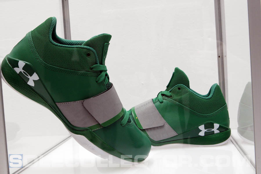 Under Armour Unveils 2011-2012 Basketball Footwear in New York City 13