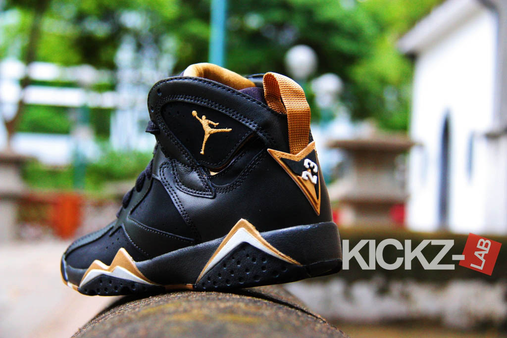 Air jordan 7 golden moments sale