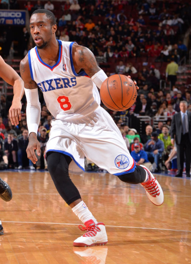 Tony Wroten Loses Air Jordan 10 Varsity Red Sole (1)