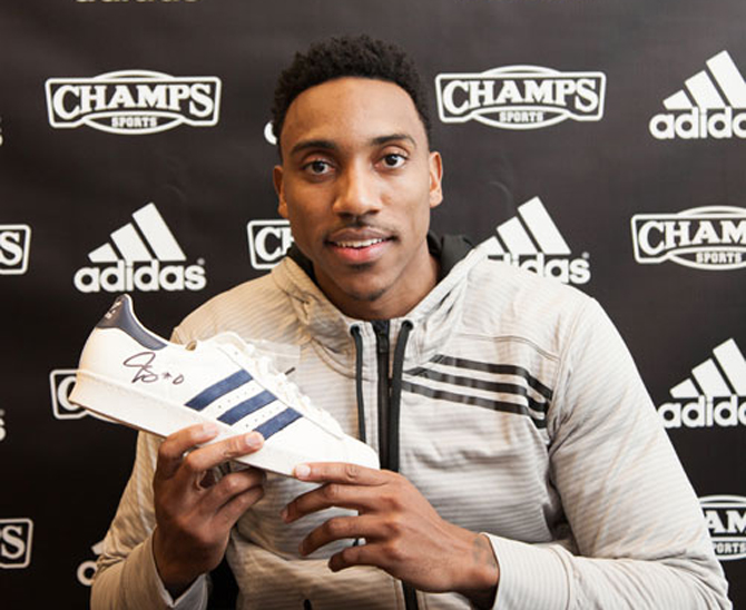 nba players wearing adidas