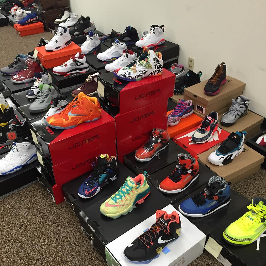 huge jordan collection