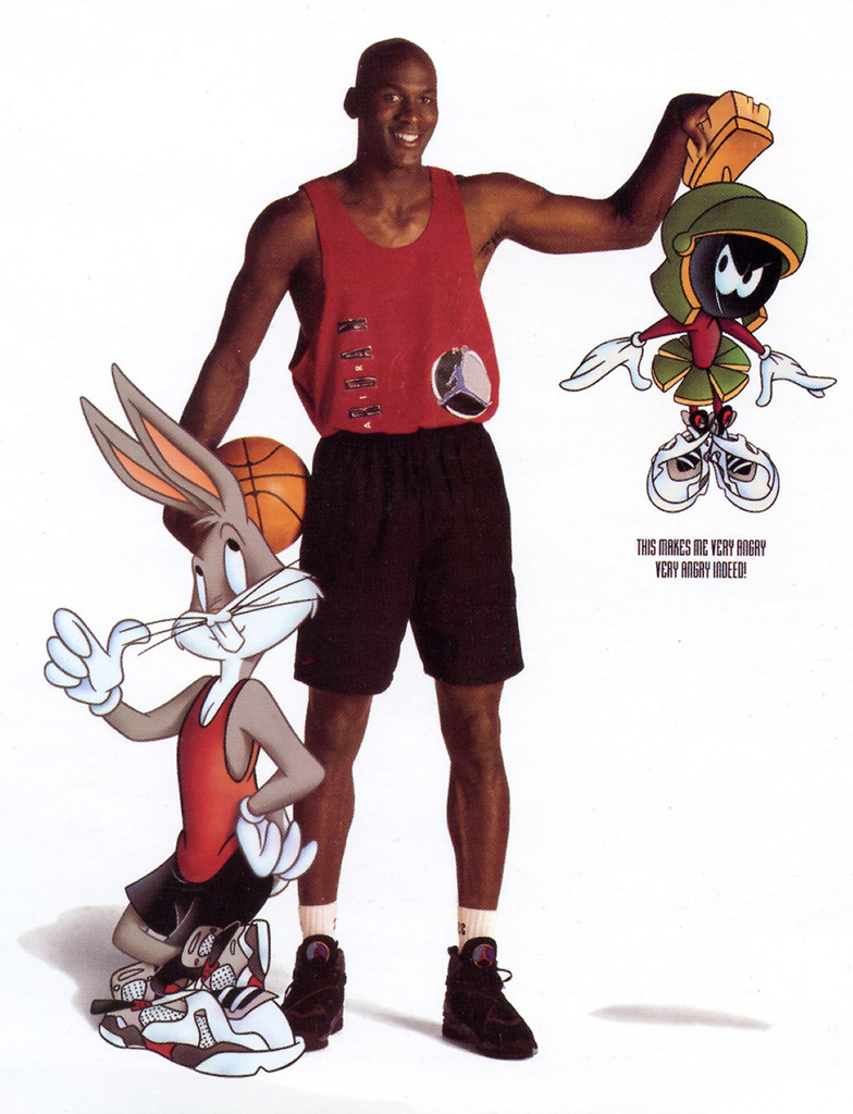 cartoons wearing jordans