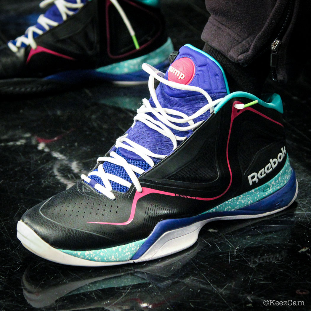 Dee Brown wearing Reebok Pumpspective Omni (1)