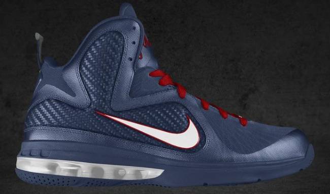 Nike LeBron 9 NIKEiD Mock-Ups