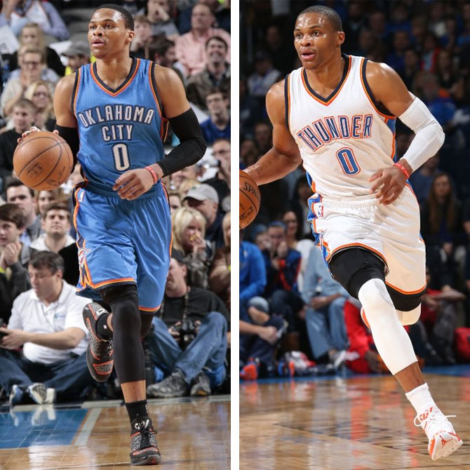 #SoleWatch NBA Power Ranking for January 4: Russell Westbrook