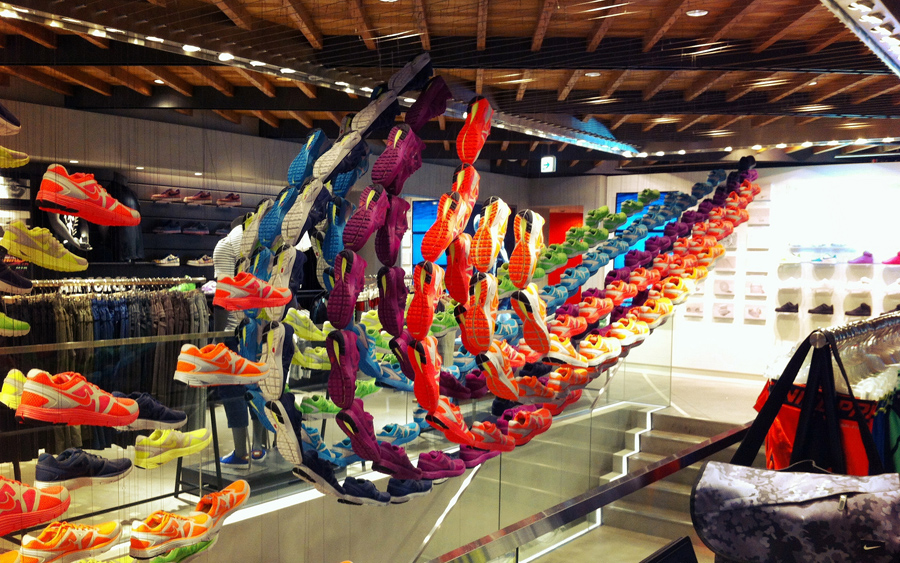 nike store japan tokyo